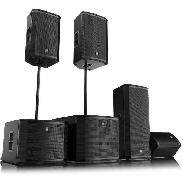 Main product image for EV EXT-35P EXT 15" Three-Way Powered PA Loudspeaker 245-5790